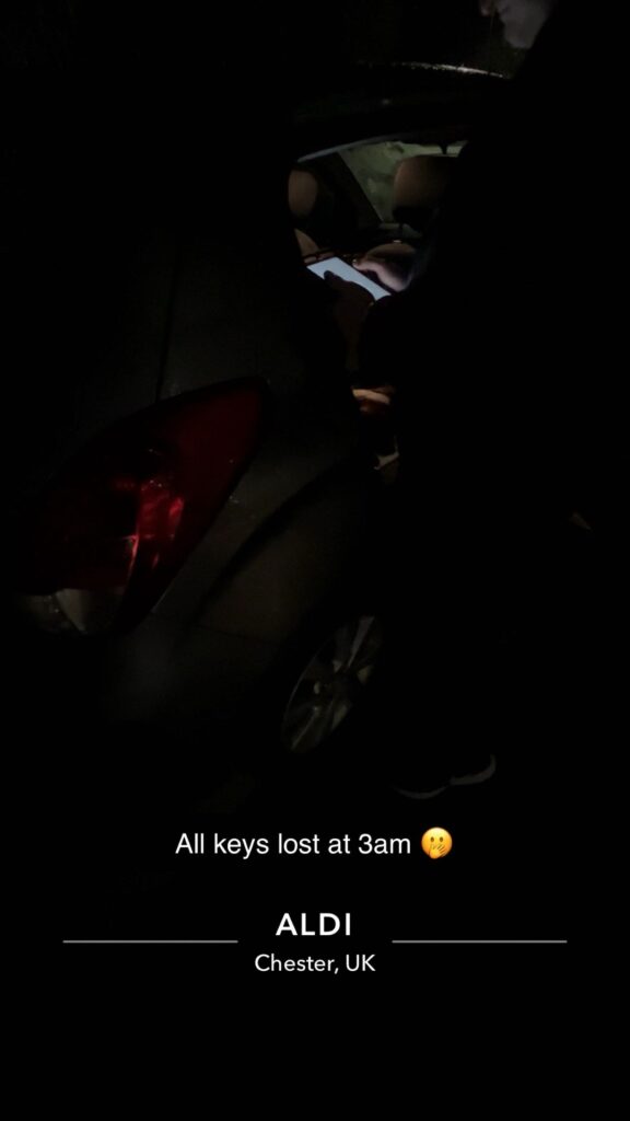 All Keys Lost Hyundai i30 At 3am In Chester